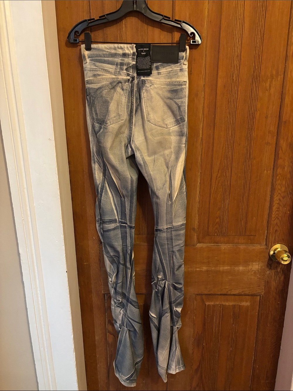 Ottolinger Women's Grey Sculpted Jeans - Picture 2 of 3